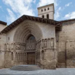La majestuosa iglesia de Santiago El Real en Logroño