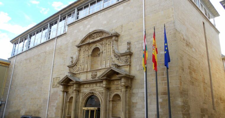 La Casa de la Democracia en Logroño: El Parlamento de La Rioja