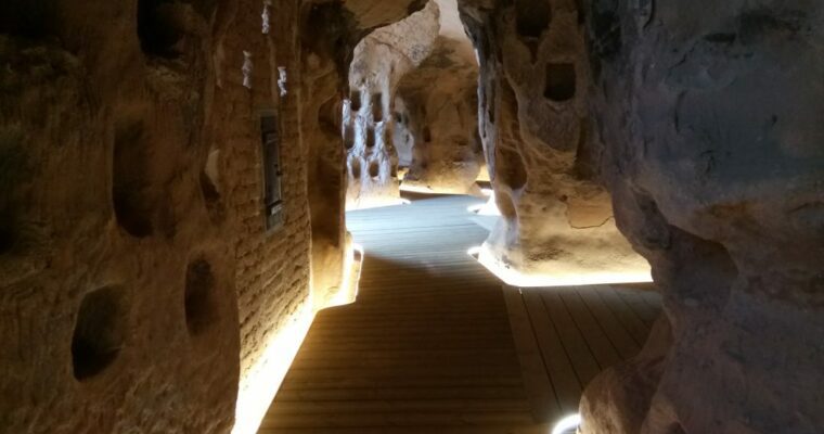 La maravilla subterránea de Arnedo: La cueva de los cien pilares