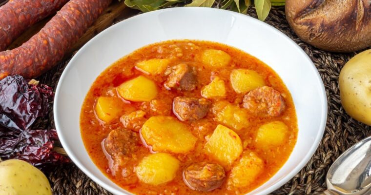 receta de Patatas a la riojana