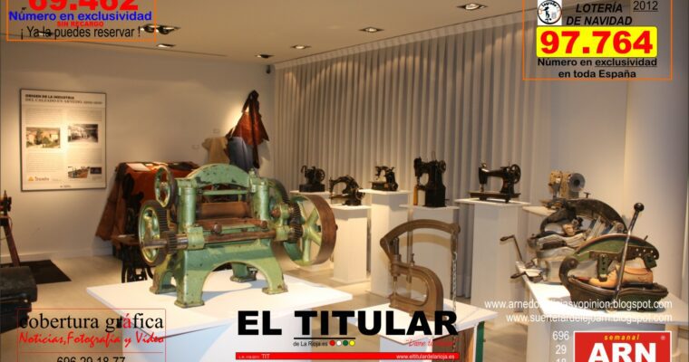Museo del Calzado de Arnedo: La historia a través de nuestros pies